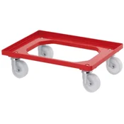 shumee Transportni voziček za zabojnike EUR 60x40cm
