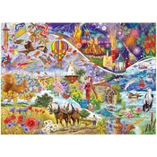 Gibsons - Puzzle Elementarno - 1 000 kosov