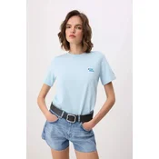 Trendyol Milla Ženska majica TWOSS26TS00144, Svetloplava