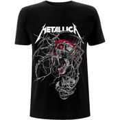 Metallica Majica Spider Dead Unisex Black 2XL