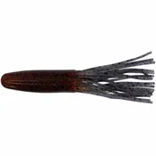 Salty Core Tube 4.25 - 500C Smokey Crawdad 6pcs (ST40500C)