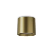 STROPNA SVETILKA SPIKE LED PL, STARO ZLATO ID345475