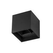 COMO VANJSKA ZIDNA SVJETILJKA LED 2x3W/3000K/510lm/IP54/Tamno Siva