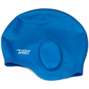AQUA SPEED Unisexs Swimming Cap For The Ears Ear Cap