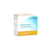Bausch & Lomb PureVision 2 za astigmatizem (6 leč) Dioptrija: -1.75, Ukrivljenost: 8.9, Premer: 14.5