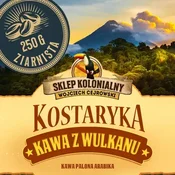 shumee Eksotična Kostarika - vulkanska kava 250 g celih zrn