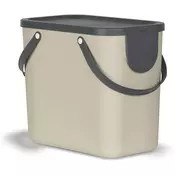 Rotho Albula sistem za sortiranje odpadkov - Cappuccino, 25L, Rotho