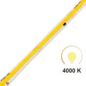 LED trak 1m COB 220V 4000K 296LED/m 8mm