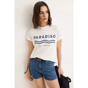 Trendyol Milla Ženska majica TWOSS26TS00212, Bela