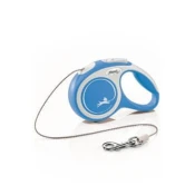 Flex Povodec I Comfort New XS kabel 3m/8kg modri
