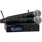 Shure SLXD24D+/58 S50 Brezžični set S50