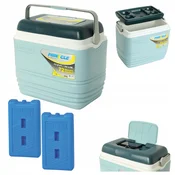shumee Pinnacle TPX7000 32L modra potovalna hladilna torba + 2 1L hladilnika