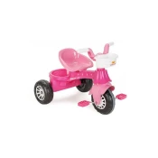 Djecji motor s pedalama Pilsan - Daisy, ružicasti