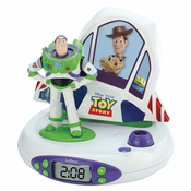 Lexibook Otroška budilka Toy Story z projektorjem