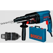 Bosch GBH 2-26 DFR 800W 2,7J udarni vrtalnik z možnostjo dleta + dodatni ročaj