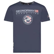 Geographical Norway Muška majica Jvick db 254, Teget
