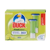 Duck Fresh Discs polnilni WC filter 2x36ml limeta