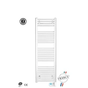 Airelec Električni kopalniški radiator – sušilnik brisač Intuis NAO 2, 500 W, 40 cm, bel