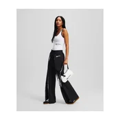 Karl Lagerfeld Klj Ribbed Body Črna