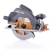 EVOLUTION R185CCS Električna, ročna krožna žaga, univerzalna, 185 mm