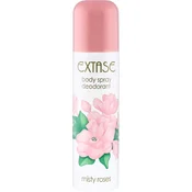 EXTASE dezodorant v spreju za telo MISTY ROSES 150 ml