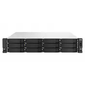QNAP NAS strežnik za 18 diskov, ram 32GB ECC, mreža 10gbE