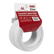 slomart Maclean MCTV-574 antenski/satelitski koaksialni kabel RG6, 1.0CCS, 25M