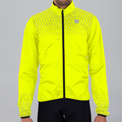 Sportful REFLEX JACKET, moška kolesarska jakna, rumena 1121018