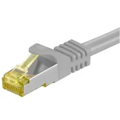 GOOBAY RJ45 Patch CAT 6A S/FTP 500MHz/CAT7 RAW 5m LAN sivi povezovalni kabel