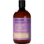 benecosBIO gel za prhanje Urlaub in der Provence - 500 ml