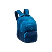 Astra ABAG Hexagon Blue Ombre študentski nahrbtnik, AB200, 502026039