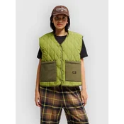 Quiksilver Kalong Vest calliste green