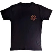 Slipknot Majica The End, So Far Flame Logo Back Print Unisex Black XL