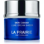 La Prairie Skin Caviar Luxe Cream luksuzna učvrstitvena krema z hranilnim učinkom 50 ml