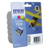kartuša Epson T039, barvna (tricolor), original
