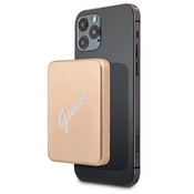 Guess GUESS INDUCTIVE POWERBANK 5W ZA MAGSAFE IPHONE 12 13 14 3000MAH KOT DARILO