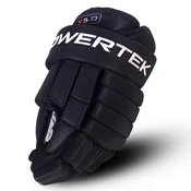 Hokejske rokavice POWERTEK V5.0 Royal Blue Junior 11 palcev