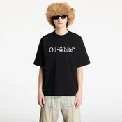 Majice Off-White Big Bookish Skate S/S Tee Black White M