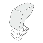 Armrest Fiat 500L 2018- (post-facelift, adapter)