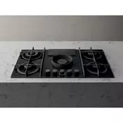 ELICA plinska plošča z napo NIKOLA TESLA FLAME BL/A/88