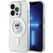 shumee Prozoren ovitek Karl Lagerfeld MagSafe za iPhone 14 Pro