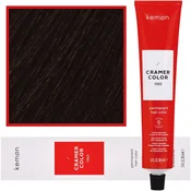 Kemon Cramer Color – Hair Cream with Coconut Oil, 100ml 4,000 | Super Natural Brown