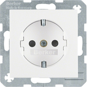 Berker Berker SCHUKO vtičnica pws/gl 47238989, (20859713)