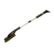 Teleskopsko strgalo z metlico 90/120 cm