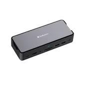 VERBATIM priklopna postaja 15 port, USB-C Pro z režo za SSD