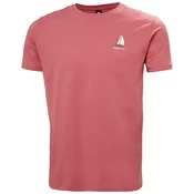 Helly Hansen SHORELINE T-SHIRT 3.0, moška majica, rdeča 54601