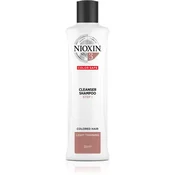 Nioxin System 3 čistilni šampon za barvane redke lase 300 ml