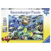 Ravensburger puzzle (slagalice) 150XXL- Prelepi vodeni svet RA10009