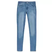 LEVIS Kavbojke 710, modra