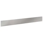 vidaXL vidaXL Robovi trave 10 pcs 100 x 12 cm Jeklo Srebrna, (5000301626)